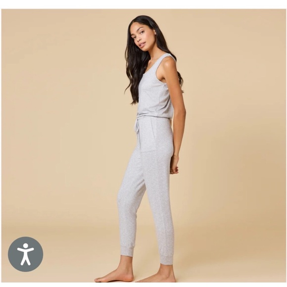 Pants - Softies Black Sleeveless Jumpsuit